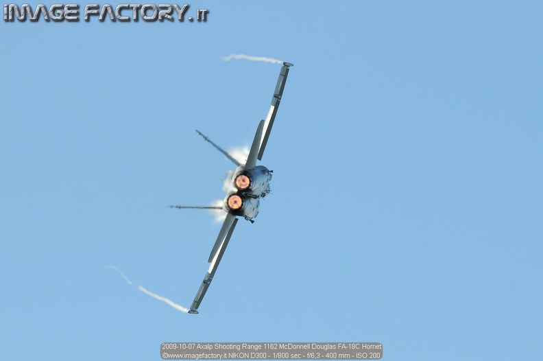 2009-10-07 Axalp Shooting Range 1162 McDonnell Douglas FA-18C Hornet.jpg
